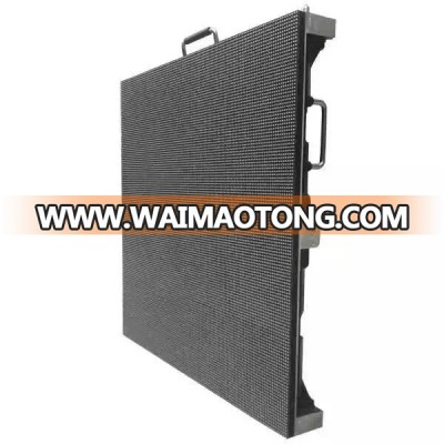 Low Moq P6 rgb outdoor advertising led display street screen