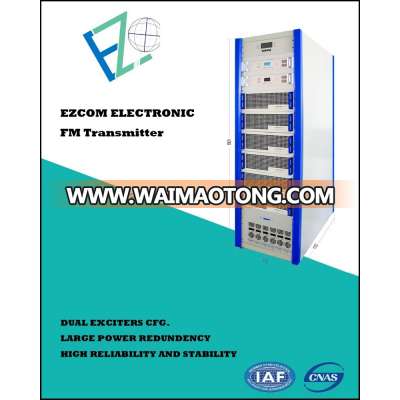 NEW HIGH POWER FULL SOLID STATE 10KW FM TRANSMITTER HOT SALE