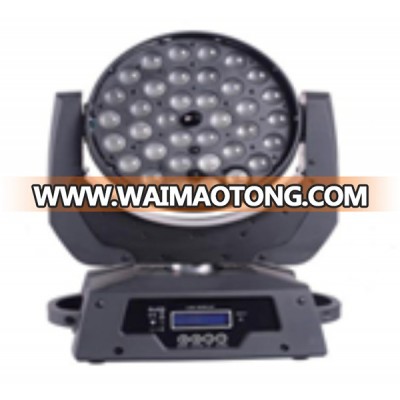 36 x 9W LED moving Head