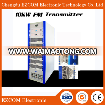 FM 10KW TRANSMITTER FOR RADIO STATION