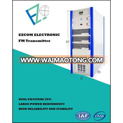 BEST 5000W 5KW FM STUDIO TRANSMITTER/EMITTER