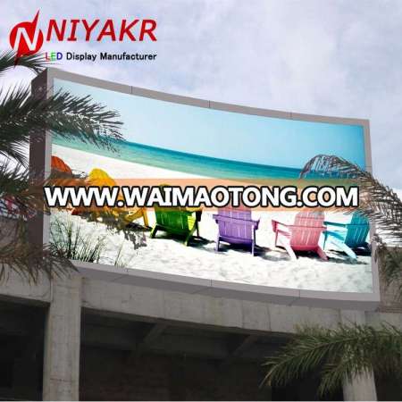 High Quality Super Bright p10 Energy Saving Waterproof Outdoor p5 p6 LED display screen